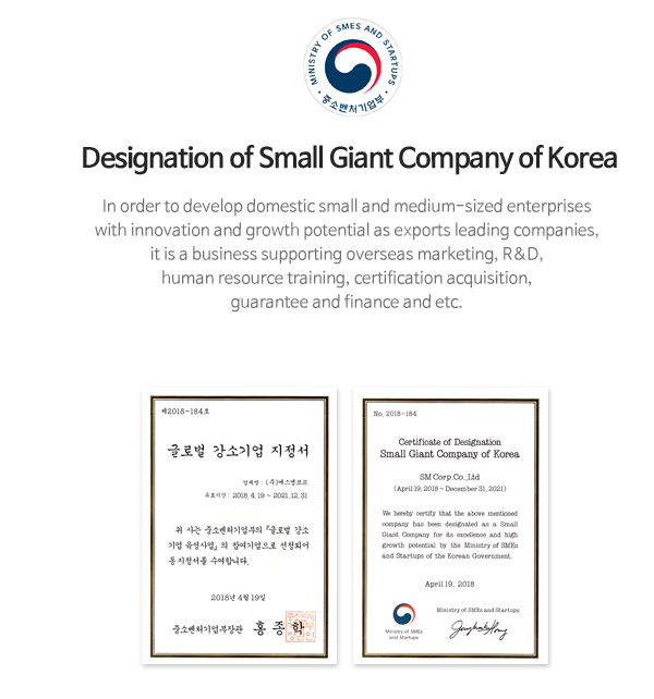 small giant company of Korea