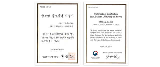 Small Giant Company of Korea